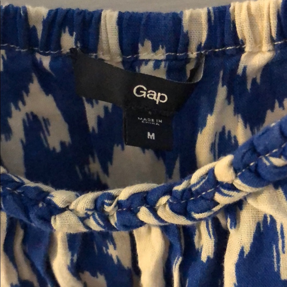 Gap Patterned Tank Top - Picture 3 of 5